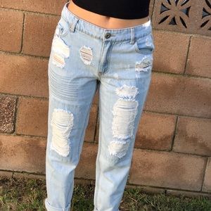 Boyfriend jeans